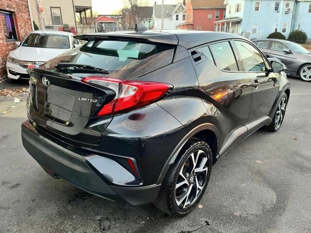 Черный Тойота C-HR, объемом двигателя 2 л и пробегом 45 тыс. км за 7500 $, фото 5 на Automoto.ua