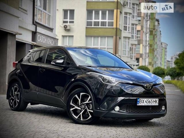 Чорний Тойота C-HR, об'ємом двигуна 1.99 л та пробігом 56 тис. км за 21850 $, фото 2 на Automoto.ua