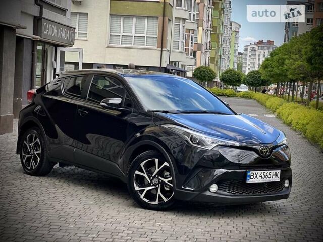 Черный Тойота C-HR, объемом двигателя 1.99 л и пробегом 56 тыс. км за 21850 $, фото 5 на Automoto.ua