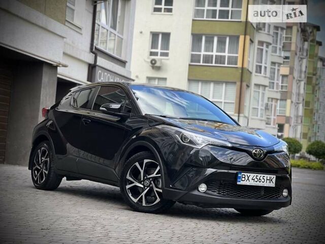 Чорний Тойота C-HR, об'ємом двигуна 2 л та пробігом 56 тис. км за 22500 $, фото 3 на Automoto.ua