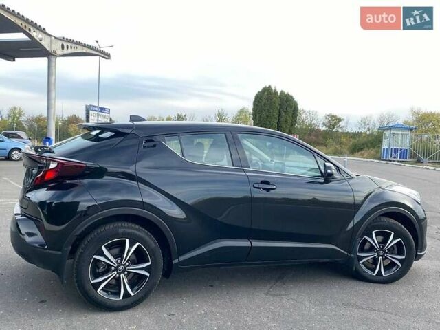 Черный Тойота C-HR, объемом двигателя 1.2 л и пробегом 76 тыс. км за 19900 $, фото 10 на Automoto.ua