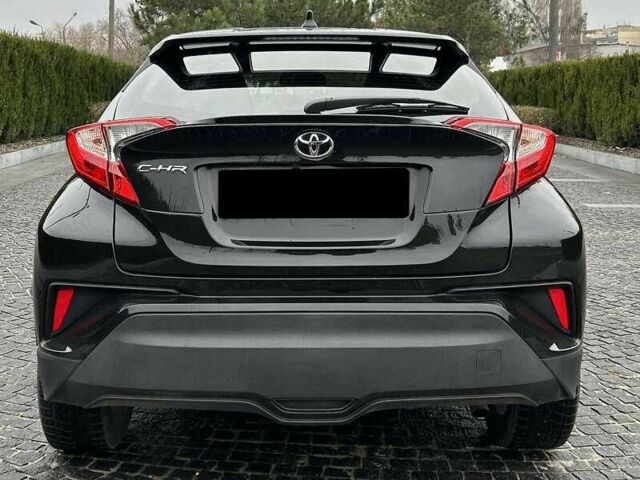 Тойота C-HR 2019 в Днепре (Днепропетровске) на Automoto.ua Черный Тойота C-HR, объемом двигателя 2 л и пробегом 66 тыс. км за 17500 $, фото 6 на Automoto.ua