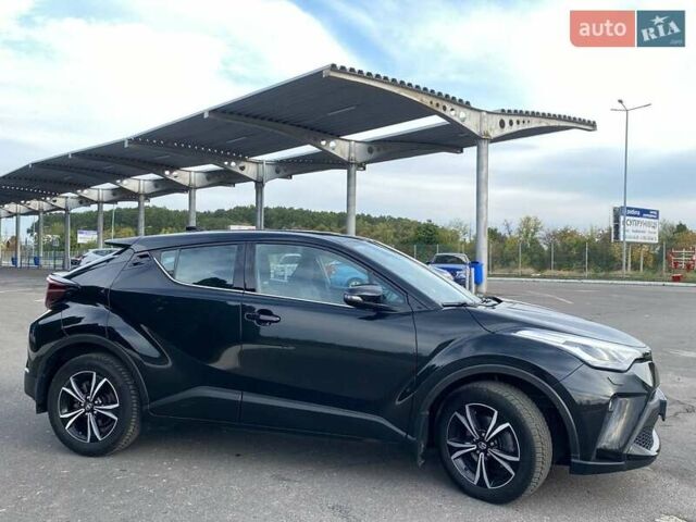 Черный Тойота C-HR, объемом двигателя 1.2 л и пробегом 76 тыс. км за 19900 $, фото 13 на Automoto.ua