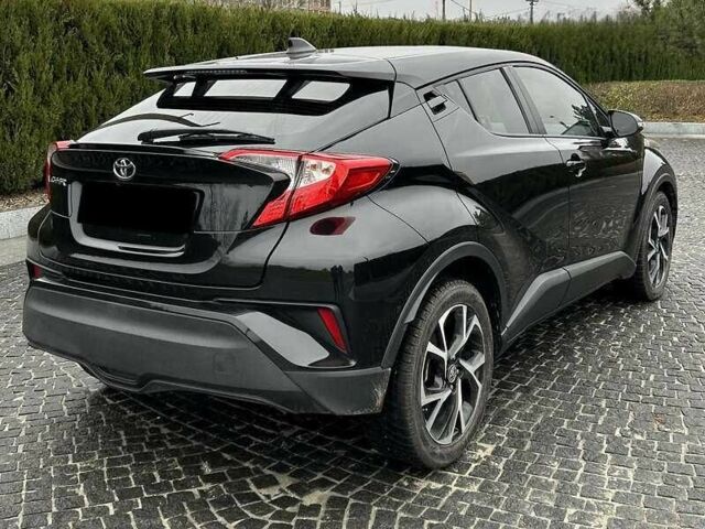 Тойота C-HR 2019 в Днепре (Днепропетровске) на Automoto.ua Черный Тойота C-HR, объемом двигателя 2 л и пробегом 66 тыс. км за 17500 $, фото 7 на Automoto.ua