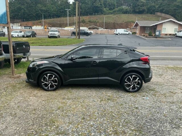 Черный Тойота C-HR, объемом двигателя 2 л и пробегом 64 тыс. км за 6000 $, фото 3 на Automoto.ua