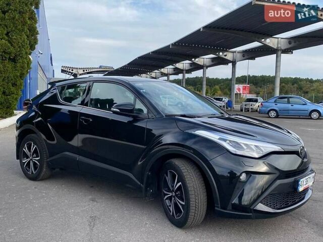 Черный Тойота C-HR, объемом двигателя 1.2 л и пробегом 76 тыс. км за 19900 $, фото 11 на Automoto.ua