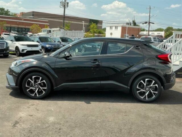 Черный Тойота C-HR, объемом двигателя 2 л и пробегом 36 тыс. км за 7400 $, фото 3 на Automoto.ua