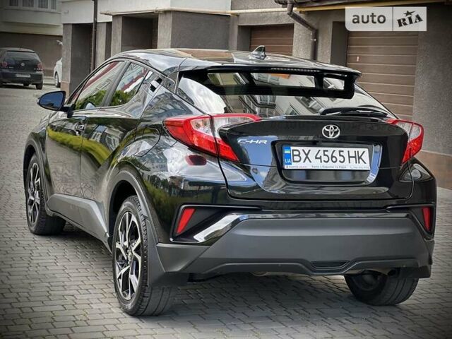 Черный Тойота C-HR, объемом двигателя 1.99 л и пробегом 56 тыс. км за 21850 $, фото 17 на Automoto.ua