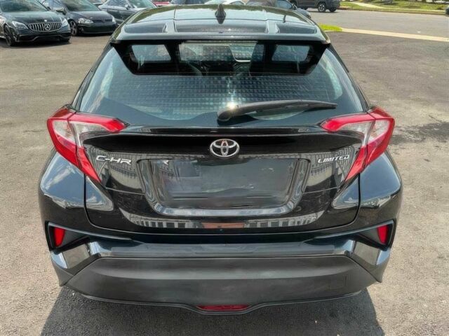 Черный Тойота C-HR, объемом двигателя 2 л и пробегом 36 тыс. км за 7400 $, фото 5 на Automoto.ua