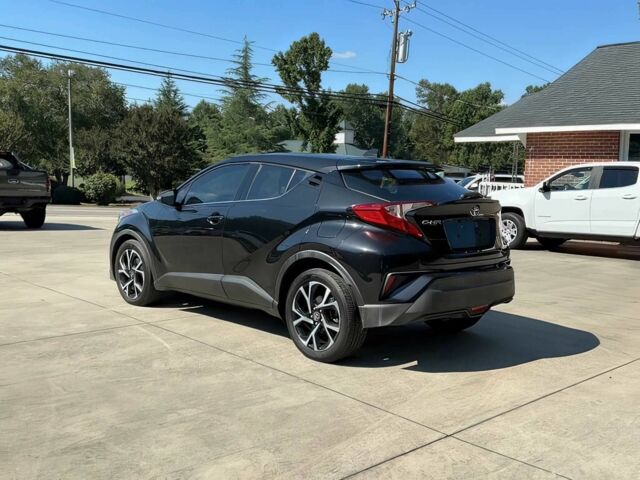 Черный Тойота C-HR, объемом двигателя 2 л и пробегом 47 тыс. км за 9800 $, фото 4 на Automoto.ua