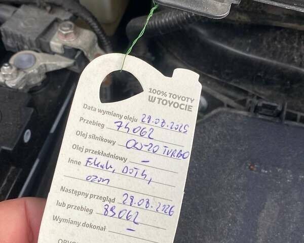 Черный Тойота C-HR, объемом двигателя 1.2 л и пробегом 76 тыс. км за 19900 $, фото 31 на Automoto.ua