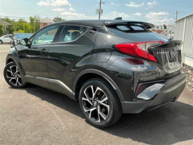 Черный Тойота C-HR, объемом двигателя 2 л и пробегом 36 тыс. км за 7400 $, фото 4 на Automoto.ua