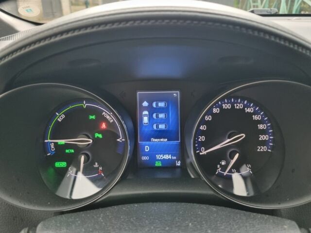 Черный Тойота C-HR, объемом двигателя 1.8 л и пробегом 105 тыс. км за 25200 $, фото 1 на Automoto.ua