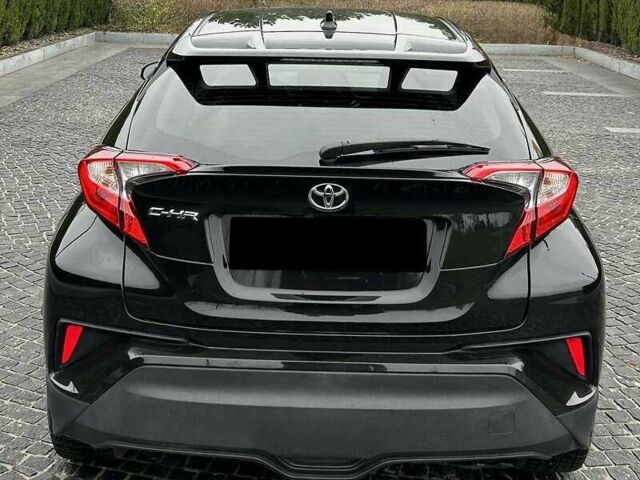 Тойота C-HR 2019 в Днепре (Днепропетровске) на Automoto.ua Черный Тойота C-HR, объемом двигателя 2 л и пробегом 66 тыс. км за 17500 $, фото 5 на Automoto.ua