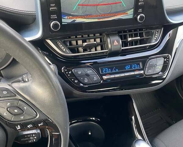 Черный Тойота C-HR, объемом двигателя 1.2 л и пробегом 76 тыс. км за 19900 $, фото 27 на Automoto.ua