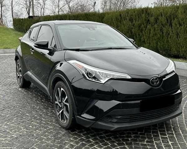 Тойота C-HR 2019 в Днепре (Днепропетровске) на Automoto.ua Черный Тойота C-HR, объемом двигателя 2 л и пробегом 66 тыс. км за 17500 $, фото 1 на Automoto.ua