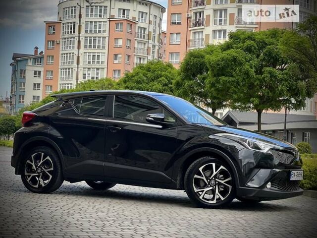 Черный Тойота C-HR, объемом двигателя 2 л и пробегом 56 тыс. км за 22500 $, фото 6 на Automoto.ua