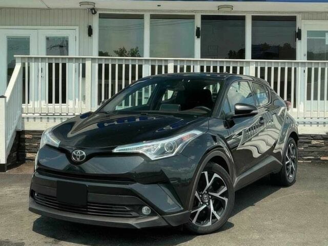 Черный Тойота C-HR, объемом двигателя 2 л и пробегом 36 тыс. км за 7400 $, фото 2 на Automoto.ua