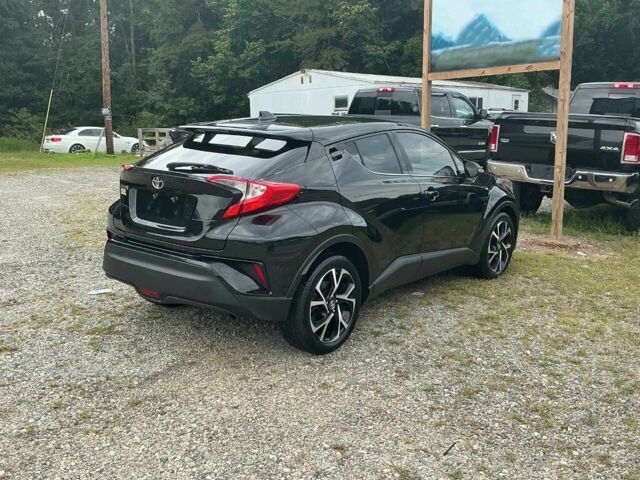 Черный Тойота C-HR, объемом двигателя 2 л и пробегом 64 тыс. км за 6000 $, фото 6 на Automoto.ua