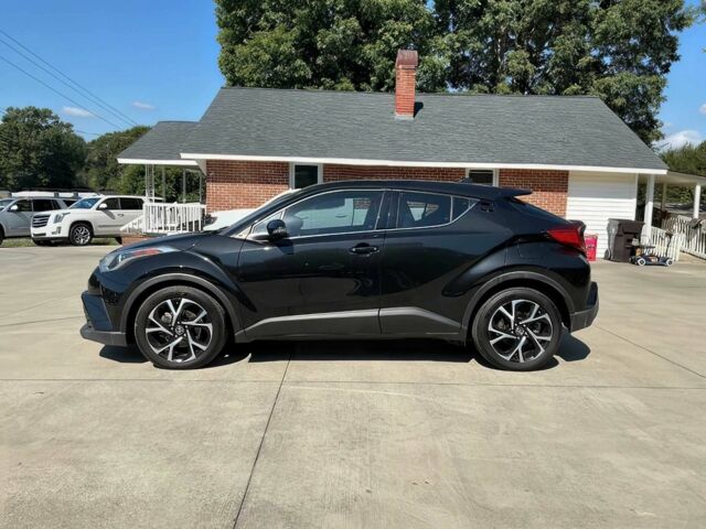 Черный Тойота C-HR, объемом двигателя 2 л и пробегом 47 тыс. км за 9800 $, фото 1 на Automoto.ua