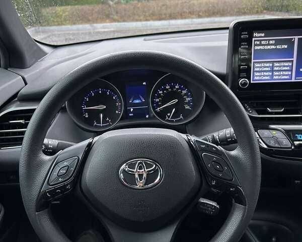 Тойота C-HR 2019 в Днепре (Днепропетровске) на Automoto.ua Черный Тойота C-HR, объемом двигателя 2 л и пробегом 66 тыс. км за 17500 $, фото 9 на Automoto.ua