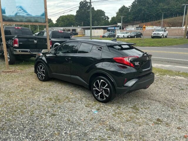 Черный Тойота C-HR, объемом двигателя 2 л и пробегом 64 тыс. км за 6000 $, фото 4 на Automoto.ua