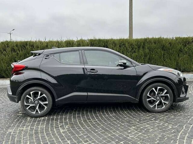 Тойота C-HR 2019 в Днепре (Днепропетровске) на Automoto.ua Черный Тойота C-HR, объемом двигателя 2 л и пробегом 66 тыс. км за 17500 $, фото 3 на Automoto.ua