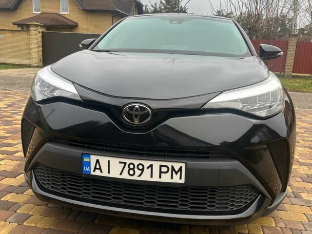 Черный Тойота C-HR, объемом двигателя 2 л и пробегом 69 тыс. км за 19900 $, фото 1 на Automoto.ua