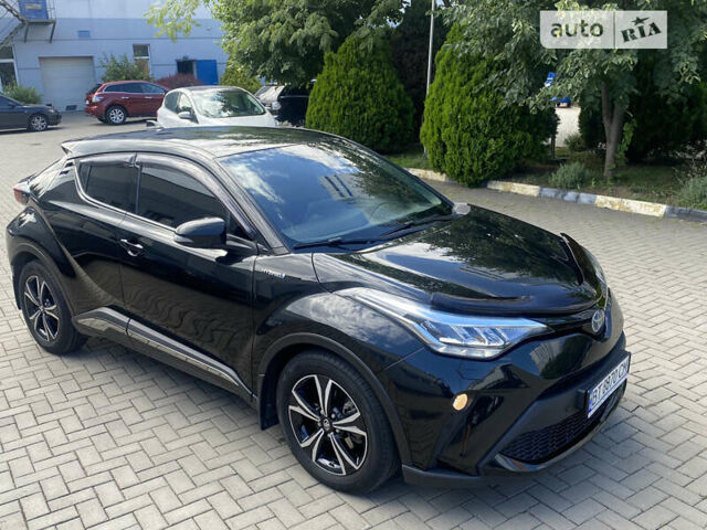 Черный Тойота C-HR, объемом двигателя 1.8 л и пробегом 36 тыс. км за 29200 $, фото 11 на Automoto.ua