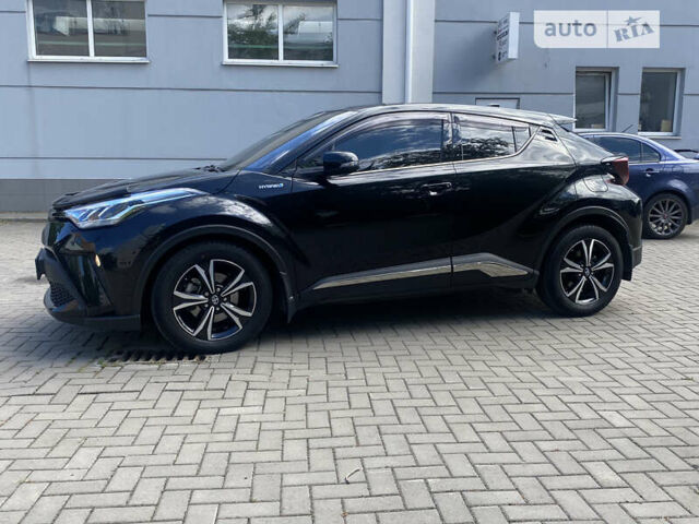 Черный Тойота C-HR, объемом двигателя 1.8 л и пробегом 36 тыс. км за 29500 $, фото 9 на Automoto.ua