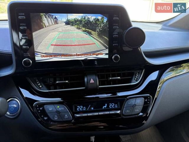 Чорний Тойота C-HR, об'ємом двигуна 1.8 л та пробігом 41 тис. км за 27999 $, фото 23 на Automoto.ua