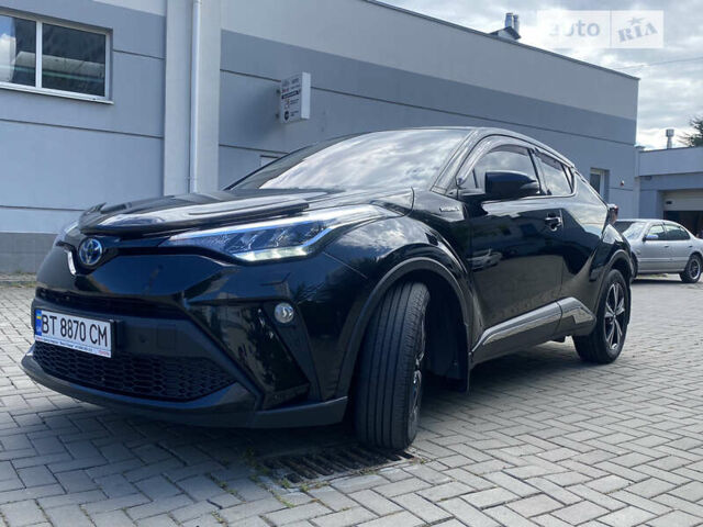 Черный Тойота C-HR, объемом двигателя 1.8 л и пробегом 36 тыс. км за 29200 $, фото 1 на Automoto.ua