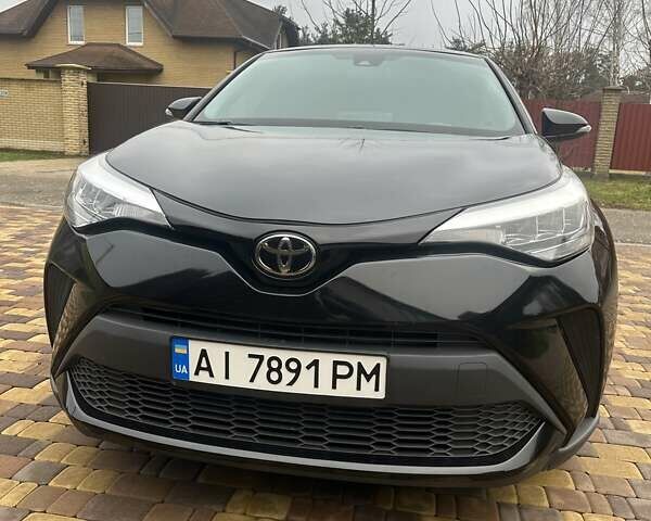 Черный Тойота C-HR, объемом двигателя 2 л и пробегом 68 тыс. км за 18999 $, фото 6 на Automoto.ua