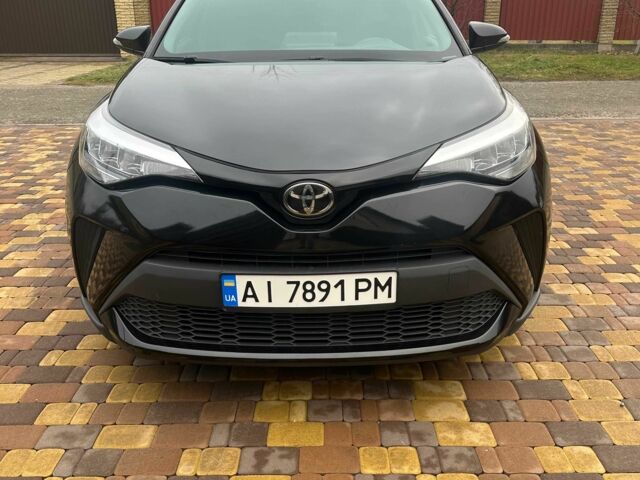 Черный Тойота C-HR, объемом двигателя 2 л и пробегом 69 тыс. км за 19900 $, фото 5 на Automoto.ua