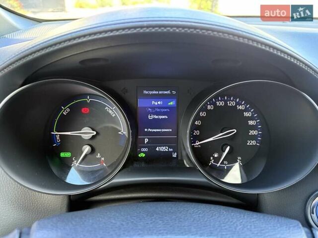 Чорний Тойота C-HR, об'ємом двигуна 1.8 л та пробігом 41 тис. км за 27999 $, фото 19 на Automoto.ua