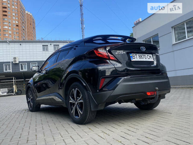 Черный Тойота C-HR, объемом двигателя 1.8 л и пробегом 36 тыс. км за 29200 $, фото 13 на Automoto.ua