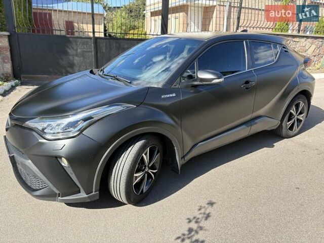 Чорний Тойота C-HR, об'ємом двигуна 1.8 л та пробігом 41 тис. км за 27999 $, фото 5 на Automoto.ua