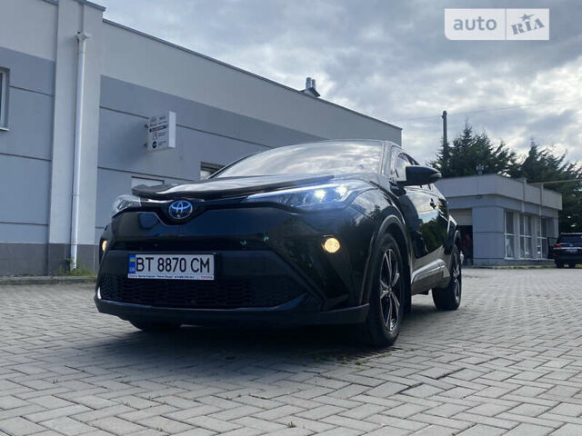 Черный Тойота C-HR, объемом двигателя 1.8 л и пробегом 36 тыс. км за 29500 $, фото 11 на Automoto.ua