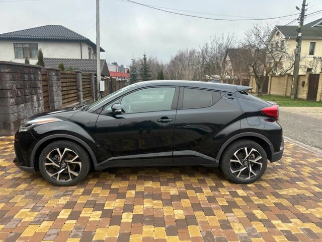 Черный Тойота C-HR, объемом двигателя 2 л и пробегом 69 тыс. км за 19900 $, фото 7 на Automoto.ua