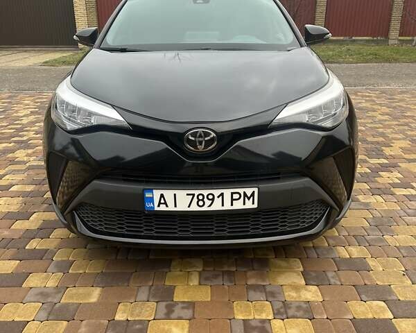 Черный Тойота C-HR, объемом двигателя 2 л и пробегом 68 тыс. км за 18999 $, фото 7 на Automoto.ua