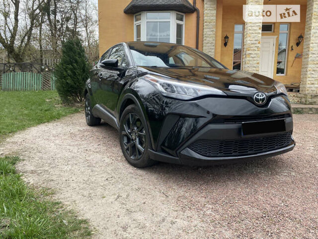 Чорний Тойота C-HR, об'ємом двигуна 2 л та пробігом 25 тис. км за 19000 $, фото 5 на Automoto.ua