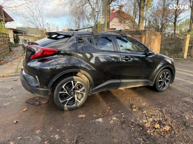 Чорний Тойота C-HR, об'ємом двигуна 2 л та пробігом 38 тис. км за 21990 $, фото 4 на Automoto.ua