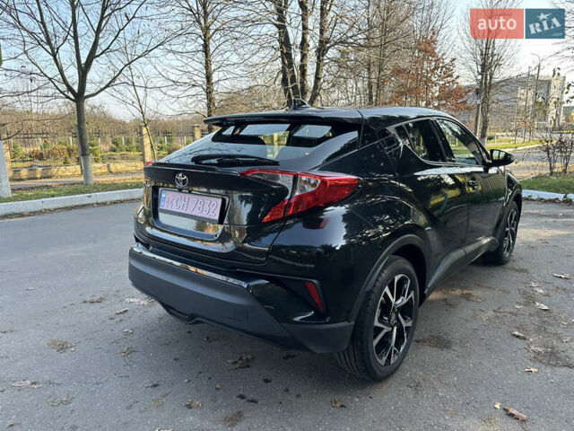 Черный Тойота C-HR, объемом двигателя 2 л и пробегом 114 тыс. км за 19900 $, фото 22 на Automoto.ua