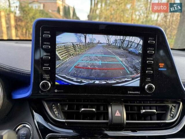 Чорний Тойота C-HR, об'ємом двигуна 2 л та пробігом 38 тис. км за 21990 $, фото 14 на Automoto.ua