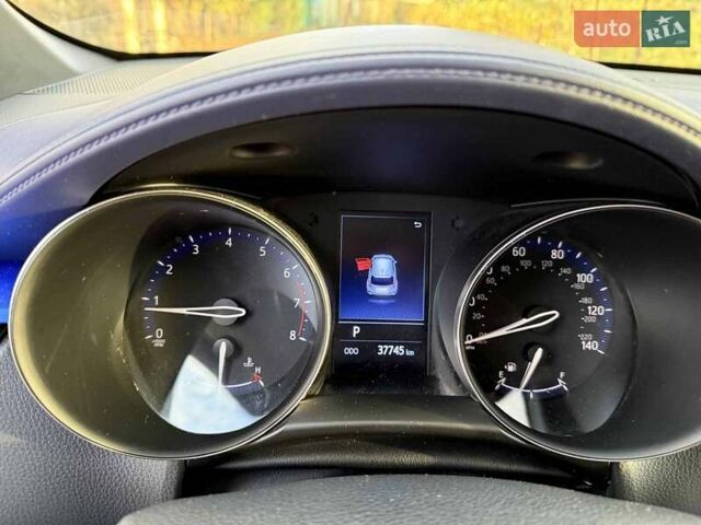 Чорний Тойота C-HR, об'ємом двигуна 2 л та пробігом 38 тис. км за 21990 $, фото 12 на Automoto.ua