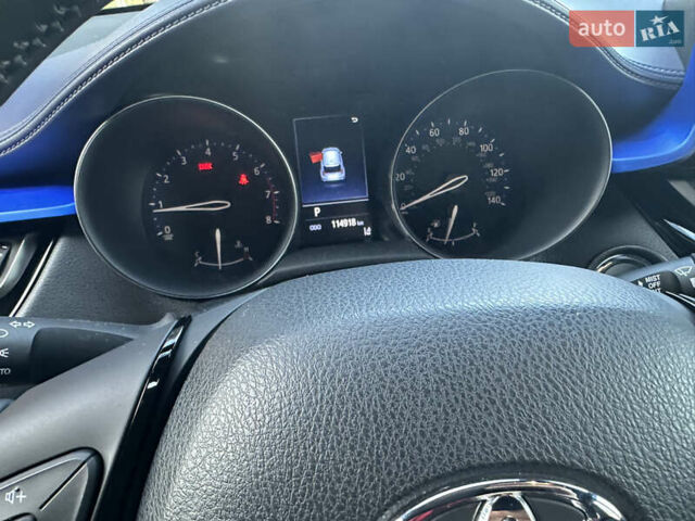 Черный Тойота C-HR, объемом двигателя 2 л и пробегом 114 тыс. км за 19900 $, фото 30 на Automoto.ua