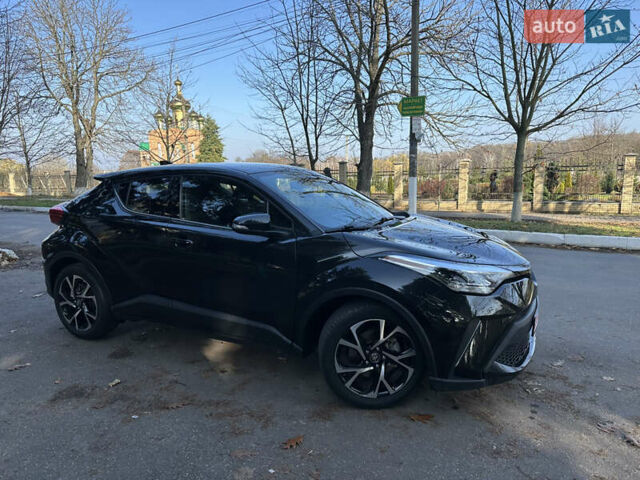 Черный Тойота C-HR, объемом двигателя 2 л и пробегом 114 тыс. км за 19900 $, фото 18 на Automoto.ua