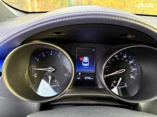 Чорний Тойота C-HR, об'ємом двигуна 2 л та пробігом 38 тис. км за 21990 $, фото 12 на Automoto.ua