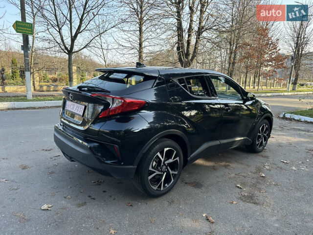 Черный Тойота C-HR, объемом двигателя 2 л и пробегом 114 тыс. км за 19900 $, фото 21 на Automoto.ua
