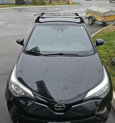 Чорний Тойота C-HR, об'ємом двигуна 2 л та пробігом 37 тис. км за 21555 $, фото 10 на Automoto.ua